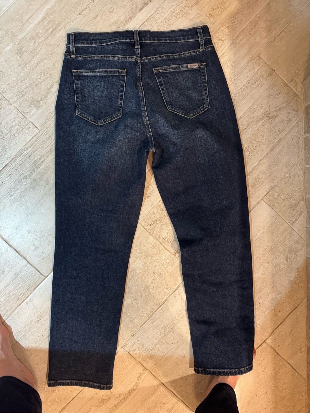 Joe's Jeans Dark Blue Straight Leg Women’s Jeans